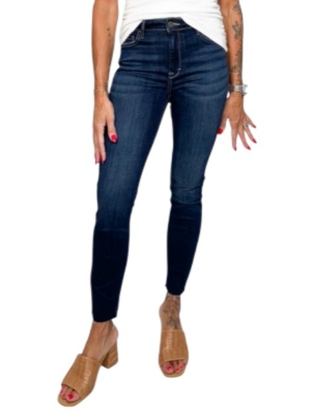 NWT Hidden Amelia Skinny High-Rise Jeans